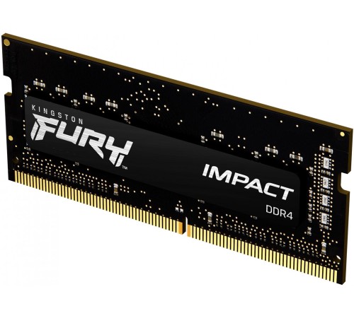Память оперативная/ Kingston 8GB 3200MT/s DDR4 CL20 SODIMM FURY Impact Память оперативная/ Kingston 8GB 3200MT/s DDR4 CL20 SODIMM FURY Impact