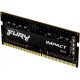 Память оперативная/ Kingston 8GB 3200MT/s DDR4 CL20 SODIMM FURY Impact