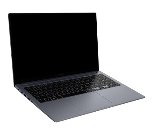 Ноутбук/ Samsung Galaxy Book4 15.6"(1920x1080 IPS (матовый))/Intel Core 5 120U(1.4Ghz)/8192Mb/512PCISSDGb/noDVD/Int:Intel® Graphics/Cam/BT/WiFi/54WHr/war 1y/1.55kg/Gray/Win11Home + Eng kbd 3 pin