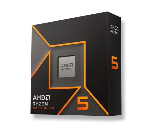 Процессор/ APU AM5 AMD Ryzen 5 9600X (Granite Ridge AM5, 6C/12T, 3.9/5.4GHz, 32MB, 65W, Radeon Graphics) OEM