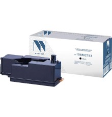 -/ Тонер-картридж NVP NV-106R02763 Black для Xerox Phaser 6020/6022/ / WorkCentre 6025/6027 (2000k)