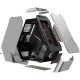 Корпус без блока питания/ Case JONSBO TR03-G, Full-Tower, TG, 2x120mm, 2xUSB-A 3.0 + 1xUSB-C 3.2, ATX, mATX, mITX Glass pannel Silver