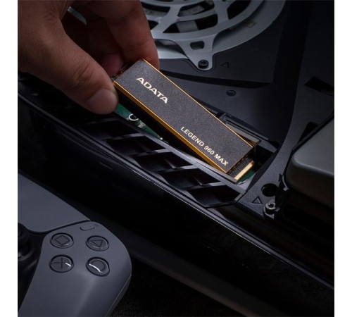 Твердотельный накопитель ADATA LEGEND 960 MAX M.2 2280 NVMe PCIe 4.0 x4 4TB 7400/6800 COLOR BOX