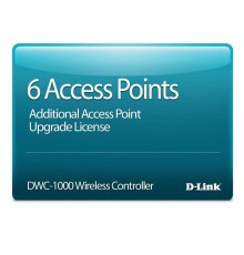 Электронный ключ для активации ПО/ DWC-1000-AP6 License for supporting 6 additional APs on DWC-1000