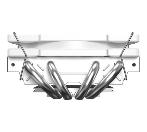 Кулер для процессора/ CPU Cooler ID-COOLING IS-40X V3 WHITE (95W, 4-pin PWM, 45mm, Al, 4x6mm, 1x92mm, 46CFM, 35.2dBA, 2800RPM, S: 1851/1700/1200/115X, AM5/AM4, White) Кулер для процессора/ CPU Cooler ID-COOLING IS-40X V3 WHITE (95W, 4-pin PWM, 45mm, Al, 4x6mm, 1x92mm, 46CFM, 35.2dBA, 2800RPM, S: 1851/1700/1200/115X, AM5/AM4, White)
