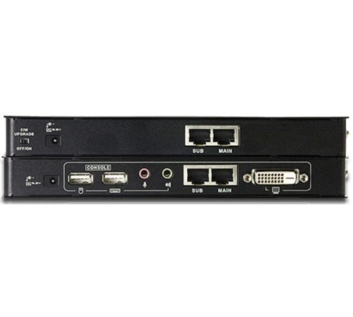 DVI  KVM удлинитель/ DVI KVM EXTENDER W/1.8M W/230V ADP.