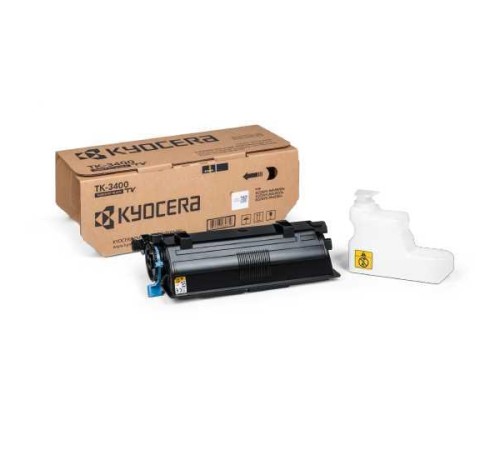 Тонер-картридж TK-3400 12 500 стр. для ECOSYS PA4500x/ ECOSYS MA4500x/MA4500fx