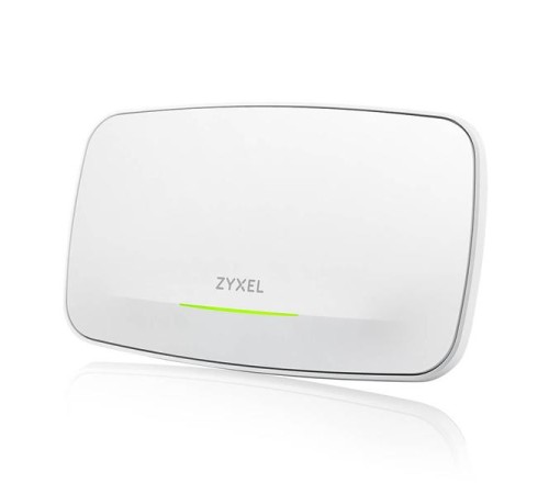 Точка доступа Точка доступа Zyxel NebulaFlex WBE660S, WiFi 7, 802.11a/b/g/n/ac/ax/be (2,4 и 5 ГГц), MU-MIMO, Smart Antenna, антенны 4x4, до 1376+8640 Мбит/с, 1xLAN 10GE, 1xLAN GE, PoE, защита от 4G/5G, BLE Beacon Точка доступа Точка доступа Zyxel NebulaFlex WBE660S, WiFi 7, 802.11a/b/g/n/ac/ax/be (2,4 и 5 ГГц), MU-MIMO, Smart Antenna, антенны 4x4, до 1376+8640 Мбит/с, 1xLAN 10GE, 1xLAN GE, PoE, защита от 4G/5G, BLE Beacon
