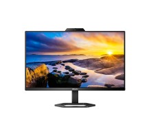 Монитор LCD 23.8'' 16:9 1920х1080(FHD) IPS, 75 Hz, 300cd/m2, 1000:1, 4ms, HDMI, DP, USB-C, USB-Hub, Height adj, Pivot, Tilt, Speakers, Camera, Black (Мятая упаковка)