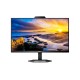 Монитор LCD 23.8'' 16:9 1920х1080(FHD) IPS, 75 Hz, 300cd/m2, 1000:1, 4ms, HDMI, DP, USB-C, USB-Hub, Height adj, Pivot, Tilt, Speakers, Camera, Black