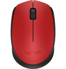 Мышь/ Logitech Wireless Mouse M171 Red