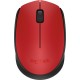 Мышь/ Logitech Wireless Mouse M171 Red