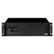 Источник бесперебойного питания Powercom King Pro RM KIN-2200AP, LCD, 2200VA/1760W, Rack mount 3U, 8*IEC320-C13 (8 batt), SNMP Slot, black (1152608)