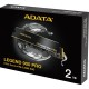 Твердотельный накопитель/ ADATA SSD LEGEND 900 PRO, 2000GB, M.2(22x80mm), NVMe 1.4, PCIe 4.0 x4, 3D NAND, R/W 7400/6500MB/s, IOPs н.д./н.д., TBW 1200, DWPD 0.3 (5 лет)