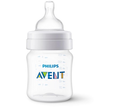 Бутылочка для кормления Philips/ Бутылочка для кормления, Anti-colic 0+ мес., 125 мл, 2 шт. Бутылочка для кормления Philips/ Бутылочка для кормления, Anti-colic 0+ мес., 125 мл, 2 шт.