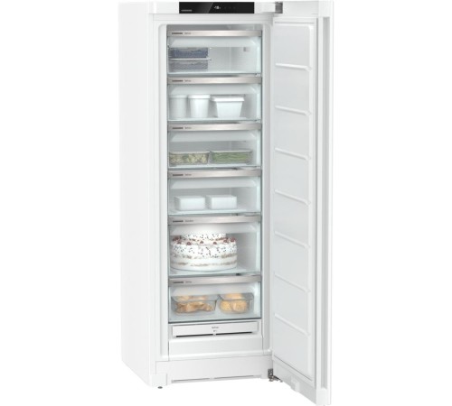 Морозильные камеры LIEBHERR/ Online-exclusive.Pure, NoFrost, 6 контейнеров, в. 165,5 см, ш. 60 см, класс ЭЭ A, внутренние ручки, белый цвет Морозильные камеры LIEBHERR/ Online-exclusive.Pure, NoFrost, 6 контейнеров, в. 165,5 см, ш. 60 см, класс ЭЭ A, внутренние ручки, белый цвет