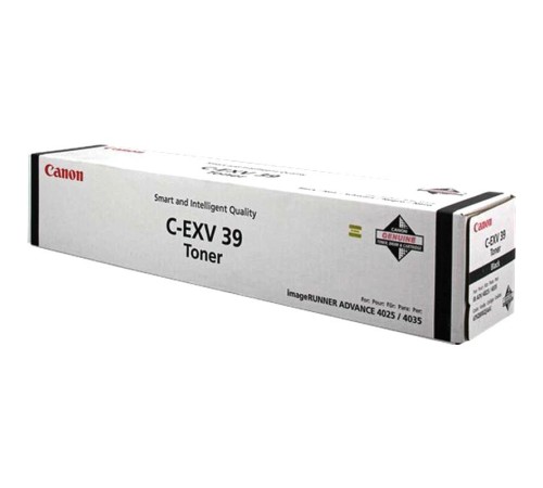 Тонер/ C-EXV 39 TONER BK EUR Тонер/ C-EXV 39 TONER BK EUR