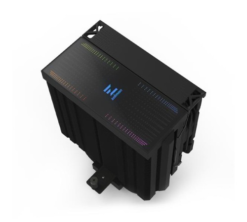 Кулер для процессора ZALMAN CNPS13X BLACK, 120mm FAN, 5 HEAT PIPES, 4-PIN PWM, 600-2000 RPM, 29,7 DBA MAX, HYDRO BEARING, ARGB TOP COVER, FULL SOCKET SUPPORT