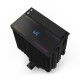 Кулер для процессора ZALMAN CNPS13X BLACK, 120mm FAN, 5 HEAT PIPES, 4-PIN PWM, 600-2000 RPM, 29,7 DBA MAX, HYDRO BEARING, ARGB TOP COVER, FULL SOCKET SUPPORT