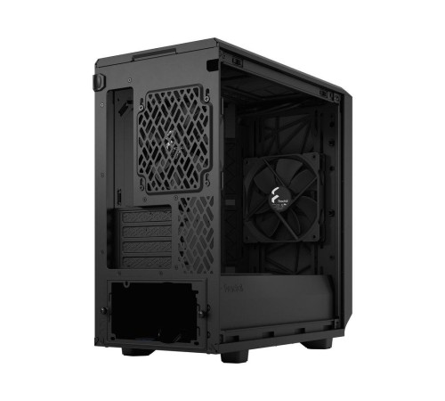Корпус ПК без блока питания/ Case Fractal Design Meshify 2 Mini TG Dark Tint, Mini-Tower, 1x120mm + 1x140mm, 2xUSB-A 3.2 + 1xUSB 3.2 Type-C mATX, mITX, mDTX Black