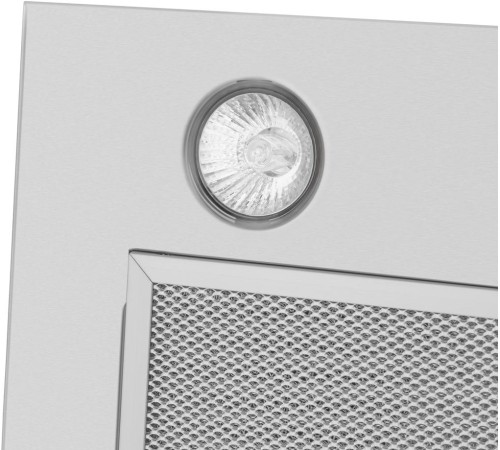 ВЫТЯЖКА MAUNFELD CROSBY SINGL 60 INOX/ Тип: полновстраиваемая, Цвет: нержавеющая сталь, Управление: кнопочное, Ширина, мм: 598, Полная потребляемая мощность, Вт: 190, Количество скоростей: 3, Максимальная производительность, м3/ч: 850, Диаметр воздуховода