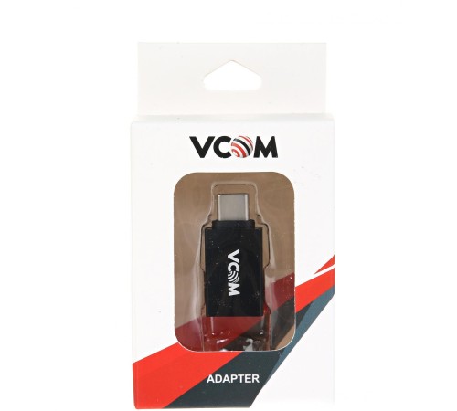 Переходник/ Переходник OTG USB 3.1 Type-C --> USB 3.0 Af (мет. корпус) VCOM <CA431M> Переходник/ Переходник OTG USB 3.1 Type-C --> USB 3.0 Af (мет. корпус) VCOM <CA431M>
