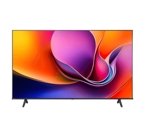 Телевизор ЖК 43'' Hisense/ 43", Ultra HD, VA, Smart TV (ОС VIDAA U8.5), Wi-Fi, DVB-T2/C/S2, 2х7W, CI+(1.4), 3хHDMI, 2хUSB, Works with Alexa, Alexa Built-in, VIDAA Voice, Yandex, Black, 2025