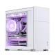Корпус без блока питания/ Case JONSBO D41 STD, Midi-Tower, TG, no fan, 1xUSB-A 3.2 + 1xUSB-C 3.2, ATX, mATX White