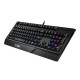 клавиатура проводная Gaming Keyboard MSI VIGOR GK20, Wired, membrane Keyboard with ergonomic keycaps and wrist rest.  12 Key Anti-ghosting Capability. Water Resistant (spill-proof), Static multi-colour backlighting, Black