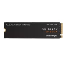 Твердотельный накопитель Western Digital Black SN850X SSD M2.2280 PCIe 4.0 2Tb, 7300MBs/6600MBs, TBW 1200, WDS200T2X0E , 1 year