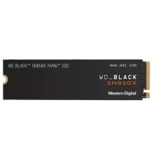 Твердотельный накопитель Western Digital Black SN850X SSD M2.2280 PCIe 4.0 2Tb, 7300MBs/6600MBs, TBW 1200, WDS200T2X0E , 1 year