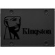 Твердотельный накопитель/ Kingston SSD A400, 240GB, 2.5" 7mm, SATA3, 3D TLC, R/W 500/350MB/s, TBW 80, DWPD 0.3 (36 мес)