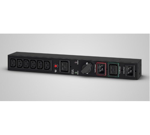 Байпас CyberPower Байпас MBP20HVIEC6 1кВа – 3кВа; 1U; IEC C13 x 6; IEC C19 x 1; (ШхВхГ) 433 x 51 x 76; 1,3кг Байпас CyberPower Байпас MBP20HVIEC6 1кВа – 3кВа; 1U; IEC C13 x 6; IEC C19 x 1; (ШхВхГ) 433 x 51 x 76; 1,3кг
