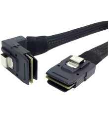 Набор интерфейсных кабелей/ 2U SlimSAS Cable x24 CPU to Mid-plane Kit, (4) 160 mm cable, connects server board CPU0 or CPU1 x4 SlimSAS connector to Midplane card x4 SlimSAS connector