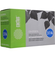 -/ Картридж лазерный Cactus CS-CF237A CF237A черный (11000стр.) для HP LJ M607n/M608n/M608dn/M609x/M631