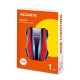 Внешний накопитель Внешний HDD 1TB USB 3.2 Gen 1 (USB 5Gbps) COLOR BOX красный