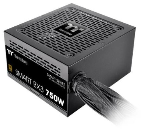 Блок питания Thermaltake Smart BX3 750W, ATX 3.1, APFC, 12cm Fan, 80+ Bronze, Non Modular, Retail Блок питания Thermaltake Smart BX3 750W, ATX 3.1, APFC, 12cm Fan, 80+ Bronze, Non Modular, Retail