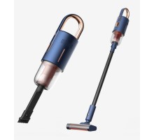 Беспроводной пылесос deerma Vacuum Cleaner VC20 Pro Blue, 220W, 3000 rpm, wireless, Battery capacity: 2500 mAh ( Working time: 50min), Charging time: up to 3 hours,  filter type : HEPA