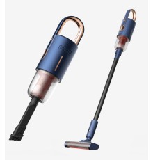 Беспроводной пылесос deerma Vacuum Cleaner VC20 Pro Blue, 220W, 3000 rpm, wireless, Battery capacity: 2500 mAh ( Working time: 50min), Charging time: up to 3 hours,  filter type : HEPA