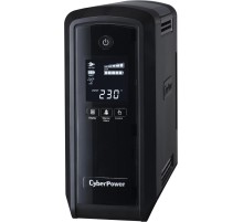 ИБП CyberPower CP900EPFCLCD, Line-Interactive, 900VA/540W, 6 Schuko розеток, USB, RJ11/RJ45, LCD дисплей, Black, 0.33х0.36х0.2м., 8.3кг./ UPS Line-Interactive CyberPower CP900EPFCLCD 900VA/540W USB/RJ11/45 (6 EURO), с чистым синусом при работе от АКБ