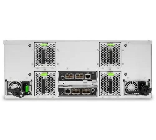 Дисковая полка/ J4024-04-35X, 4U 24 x 3.5" hot-swap bays, hot-swap JBOD with dual SAS 12G expander controller, dual BMC, tool-less HDD tray, 550W 1+1 hot-swap redundant 80+ platinum, tool-less rail kit (35X series)