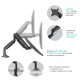 ONKRON кронштейн для монитора 13"-32" настольный, чёрный G100 (Мятая упаковка)