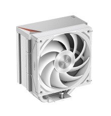 Кулер для процессора/ CPU Cooler PCCooler RZ500 WH (250W, 4-pin PWM, 155mm, Al/Cu, 5x6mm, 1x120mm, 86.73CFM, 32dBA, 2200RPM, S: 1851/1700/1200/115X, AM5/AM4, white)