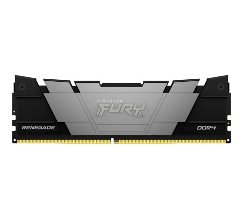 Память оперативная/ Kingston 64GB 3200MT/s DDR4 CL16 DIMM (Kit of 4) 1Gx8 FURY Renegade Black Память оперативная/ Kingston 64GB 3200MT/s DDR4 CL16 DIMM (Kit of 4) 1Gx8 FURY Renegade Black