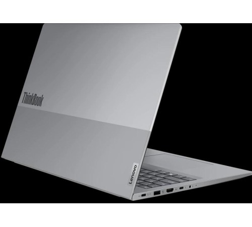 Ноутбук/ Lenovo ThinkBook 16-IML 16.0" WUXGA 300nits ,U7-155H,8Gb DDR5, 512GB SSD M.2 2242 NVMe G4, Integrated ARC, FHD Cam,Wi-fi AX 2x2-6E+BT,Y-FPR, 4 Cell 71Whr, 100W USB-C SLIM-3PIN-UK, BKLT KB US-ENG, No OS, 1Y