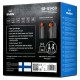 Саундбар мини SVEN SB-G1450, черный (10 Вт, питание USB, Bluetooth, подсветка)