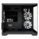 Корпус без блока питания/ Case HSPD F330, Panoramic Mini-tower, Black, TG, 0.5 SPCC, 3x120mm ARGB (FN027) mATX, mITX 160/400/200mm 1x2.5", 2x3.5", 4xPCI 1xUSB-C 3.0, 2xUSB-A1.0 428x280x375mm