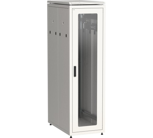 ITK Шкаф сетевой 19" LINEA N 42U 600х1000 мм стеклянная передняя дверь, задняя перфорированная серый ITK Шкаф сетевой 19" LINEA N 42U 600х1000 мм стеклянная передняя дверь, задняя перфорированная серый