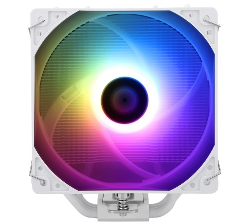 Кулер для процессора/ CPU Cooler Thermalright Assassin X 120 Refined SE White Argb (4-pin PWM, 148mm, Ni/Cu, 4x6mm, ARGB, 1x120mm, 66.17CFM, 25.6dBA, 1550RPM, S: 1200, 1700, 1851, 115X, AM4, AM5, white) Кулер для процессора/ CPU Cooler Thermalright Assassin X 120 Refined SE White Argb (4-pin PWM, 148mm, Ni/Cu, 4x6mm, ARGB, 1x120mm, 66.17CFM, 25.6dBA, 1550RPM, S: 1200, 1700, 1851, 115X, AM4, AM5, white)