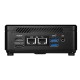 Персональный компьютер MSI Cubi 5 12M Core i5-1235U (1.3GHz), 16Gb(8*2)DDR4 SO-DIMM, 512GB SSD M.2, Intel UHD Graphics, noDVD, WiFi, BT, 65W, VESA Mount kit, no keyboard&mouse, Win11Pro, 1y war-ty